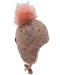 Pălărie de iarnă tricotată Sterntaler - Fetiță, 55 cm, 4-6 ani - 6t