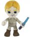 Figurină de pluș Mattel Movies: Star Wars - Luke Skywalker with Lightsaber (Light-Up), 19 cm - 1t