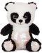 Jucărie de pluș Amek Toys - Panda cu paiete, 28 cm - 1t