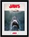 Poster cu rama ABYstyle Movies: JAWS - Key Art - 1t