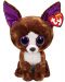 Jucarie de plus TY Toys Beanie Boos - Chihuahua Dexter, 15 cm - 1t