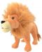 Jucărie de pluș Wild Planet - Leu, 26 cm - 1t