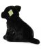 Jucărie de plus Rappa Eco Friends  -Starfordshire Bull Terrier, 30 cm, negru - 4t