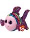 Jucarie de plus TY Toys Beanie Boos - Pestisor Flippy, colorat, 15 cm - 1t