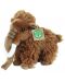 Jucărie de plus Rappa Eco Friends  - mamut, așezată, 17 cm - 1t