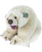 Jucărie de pluș Rappa Eco Friends - Urs polar, 43 cm - 1t