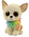 Jucarie de plus TY Toys Beanie Boos - Chihuahua Chewey, 15 cm - 1t