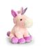 Jucarie de plus Keel Toys Pippins - Unicorn, 14 cm - 1t