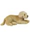 Jucărie de pluș Rappa Eco Friends - Câine labrador, 38 cm - 3t