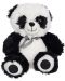 Jucărie de pluș Amek Toys - Panda așezat, 23 cm - 1t
