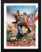 Poster cu ramă GB eye Music: Iron Maiden - Eddie Trooper - 1t