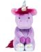 Jucărie de pluș Battat - Unicorn, violet - 2t