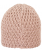 Pălărie de iarnă tricotată Sterntaler - 55 cm, 4-6 ani, ecru - 3t
