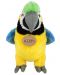 Jucărie de pluș Rappa Eco friends - Papagal albastru și galben Ara, 24 cm - 2t