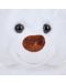 Ursuleț Tea Toys - Smile on, 40 cm, alb - 2t
