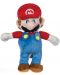 Figurină de pluș Nintendo Games: Super Mario Bros. - Mario, 25 cm - 1t