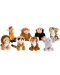 Jucărie de pluș Keel Toys - Animal sălbatic, 12 cm, asortiment - 1t