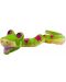 Jucărie de pluș Amek Toys - Șarpe, verde, 114 cm - 1t