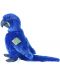 Jucărie de pluș Rappa Eco Friends - Ara albastră, 25 cm - 2t