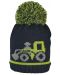 Pălărie de iarnă tricotată Sterntaler - Tractor, 55 cm, 4-6 ani - 1t