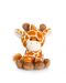 Jucarie de plus Keel Toys Pippins - Girafa, 14 cm - 1t