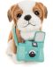 Jucărie de pluș Studio Pets - Bulldog englezesc Star, cu accesorii - 2t