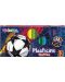 Plastilină Colorino - Fotbal, 12 culori - 1t