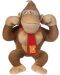 Figurină de pluș Nintendo Games: Super Mario Bros. - Donkey Kong, 25 cm - 1t