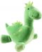 Jucarie de plus Heunec - Dinozaur, verde, 25 cm - 1t