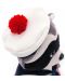 Jucarie de pluș Оrange Toys Life - Ratonul Denny, cu costum de marinar și pălărie, 20 cm - 3t
