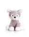 Jucarie de plus Keel Toys Pippins - Husky,  14 cm - 1t