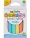 Plastilina Carioca Plasty - 6 culori, pastel - 1t
