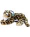 Jucărie de pluș Rappa Eco friends - Leopard, culcat, 40 cm - 2t