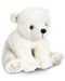 Jucarie de plus Keel Toys Wild - Urs polar, 25 cm - 1t