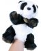 Jucărie de pluș Rappa Eco Friends - Marionetă Panda, 28 cm - 2t