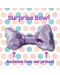 Jucarie de plus  Chippo Toys Little Bow Pets - Pisica Rainbow - 4t