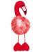 Jucarie de plus Fluffii - Flamingo Nicole - 1t