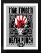 Afiș înrămat GB eye Music: Five Finger Death Punch - Punchagram - 1t
