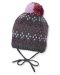 Căciulă tricotata de iarnă Sterntaler - Pentru fete, 49 cm, 12-18 luni - 1t