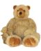 Jucărie de pluș Amek Toys - Urs mare cu ursuleț, 100 cm - 1t