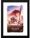 Poster cu ramă GB eye Games: Horizon Forbidden West - Key Art - 1t