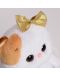 Jucarie de plus Budi Basa - Pisica Li-Li, cu brad de Craciun, 24 cm - 3t
