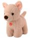 Jucărie de pluș  Amek Toys - Chihuahua, cu sunet, 19 cm - 1t