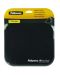 Mouse pad Fellowes - Microban, antibacterian, S, moale, negru - 2t