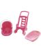 Set accesorii pentru papusi Polesie Toys - Pink line 3 in 1 - 1t