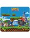 Mouse pad ABYstyle Games: Sonic The Hedgehog - Sonic, Tails & Dr. Robotnik - 1t