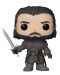 Figurina Funko Pop! Television: Game of Thrones - Jon Snow (Beyond the Wall), #61 - 1t