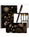 Set cadou Victoria's Journals Florals - Auriu și negru, 4 piese, în cutie - 1t