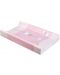 Salteluta de infasat cu intaritura Lorelli - Pisicute, roz, 50 x 80 cm - 1t