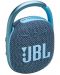 Difuzoare portabile JBL - Clip 4 Eco, albastru - 3t